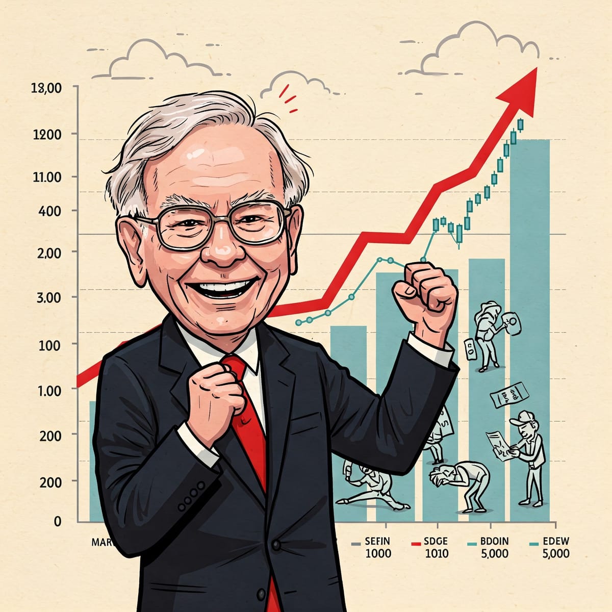 The Great Hedge Fund Humiliation: Buffett's Bet That Made Wall Street Sweat (and Lose)