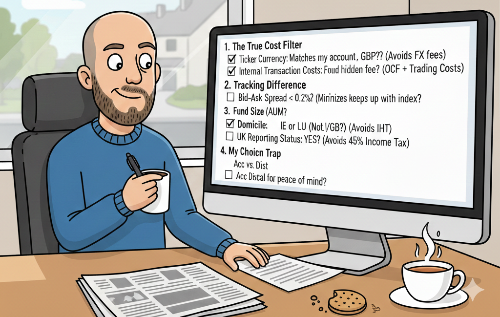 ETF Buyers Checklist (UK)